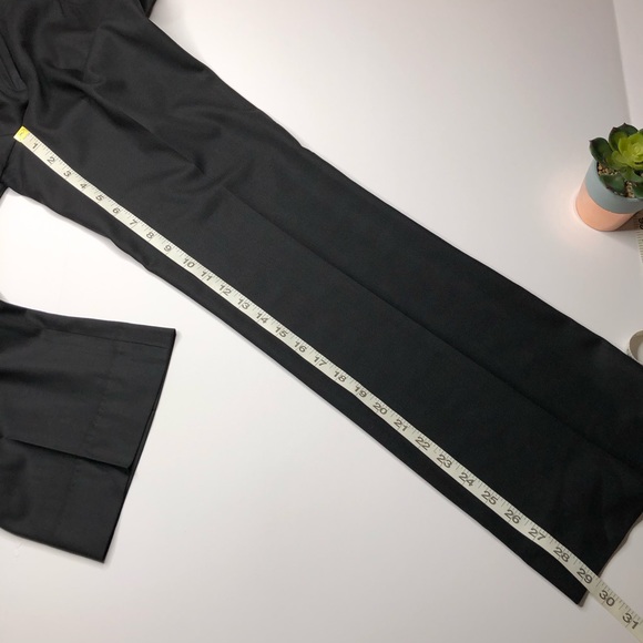 Lafayette 148 Black Wool Pants Slacks Career Office Professional Wear - Picture 6 of 8